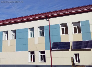 Ветро-солнечная электростанция, г.Архангельск (САФУ).